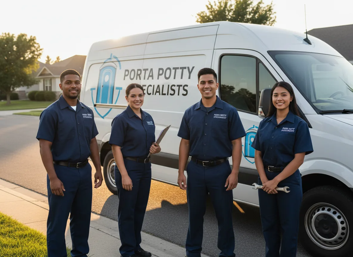 Portable Toilet Rental company in Offerman, GA